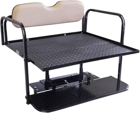 Buggies Unlimited Club Car DS (موديلات 00.5-Up) طقم مقعد خلفي لعربة الجولف مع إطار فولاذي in Kuwait