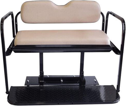 Buggies Unlimited Club Car DS (موديلات 00.5-Up) طقم مقعد خلفي لعربة الجولف مع إطار فولاذي in Kuwait