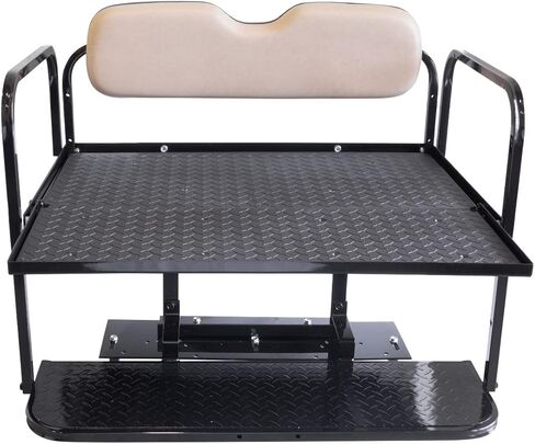 Buggies Unlimited Club Car DS (موديلات 00.5-Up) طقم مقعد خلفي لعربة الجولف مع إطار فولاذي in Kuwait