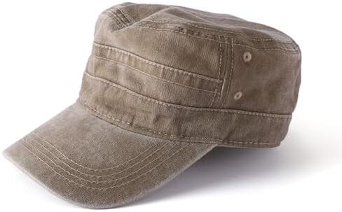 Vintage Washed Cotton Baseball Cap for Men Women- Distressed Dad Hat with Adjustable Strap Unisex Low Profile Casual Cap in Saudi Arabia