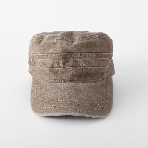 Vintage Washed Cotton Baseball Cap for Men Women- Distressed Dad Hat with Adjustable Strap Unisex Low Profile Casual Cap in Saudi Arabia