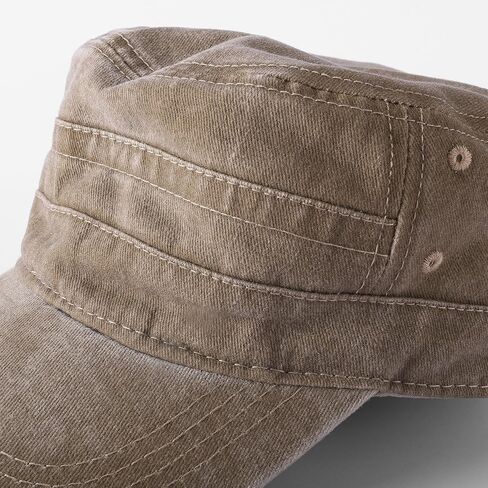 Vintage Washed Cotton Baseball Cap for Men Women- Distressed Dad Hat with Adjustable Strap Unisex Low Profile Casual Cap in Saudi Arabia