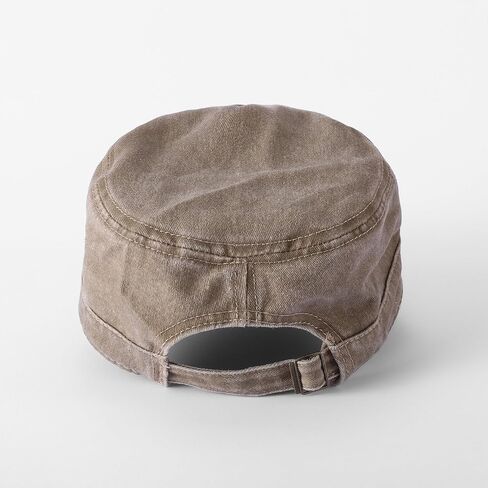 Vintage Washed Cotton Baseball Cap for Men Women- Distressed Dad Hat with Adjustable Strap Unisex Low Profile Casual Cap in Saudi Arabia