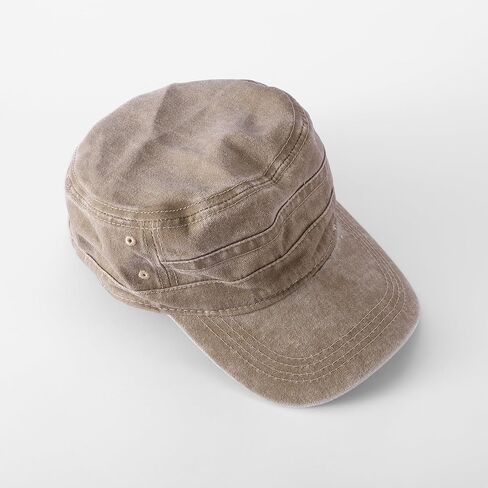 Vintage Washed Cotton Baseball Cap for Men Women- Distressed Dad Hat with Adjustable Strap Unisex Low Profile Casual Cap in Saudi Arabia