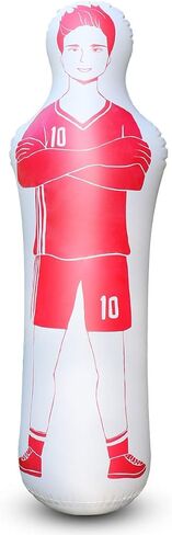 Inflatable Soccer Dummy Goalkeepr Air Mannequin Free Kick Wall Goalkeeper Defender Training in Saudi Arabia