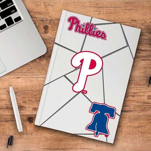 FANMATS 39343 Philadelphia Phillies Decal 3-pk in Saudi Arabia