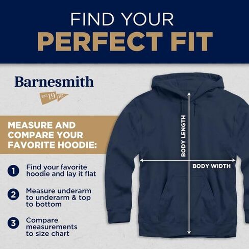 Barnesmith NCAA Unisex Hooded Sweatshirt, Veritas Logo in Tackle Twill Applique in Kuwait