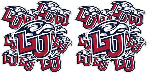 Desert Cactus Liberty University Sticker Flames Sticker Vinyl Decals Laptop Water Bottle Car Scrapbook Sheet T3 (Type 3-1) in Saudi Arabia