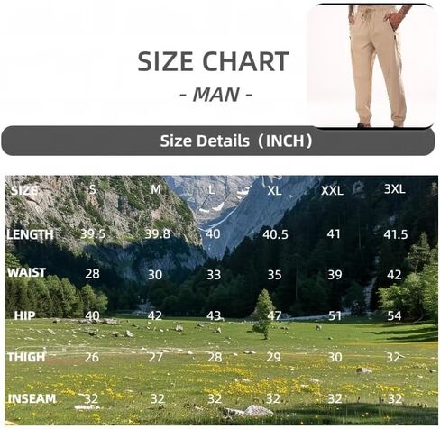 Men's Lightweight Joggers Pants Gym Athletic Pants with 3 Zipper Pockets Quick Dry Workout Track Running Pants in Saudi Arabia