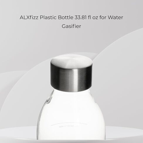 | زجاجة بلاستيكية ALXfizz سعة 21.98 أونصة سائلة لتغويز المياه | المتانة وقابلية النقل | خالية من مادة BPA | لا روائح أو نكهات | متوافق مع أجهزة غاز ALXfizz in Saudi Arabia