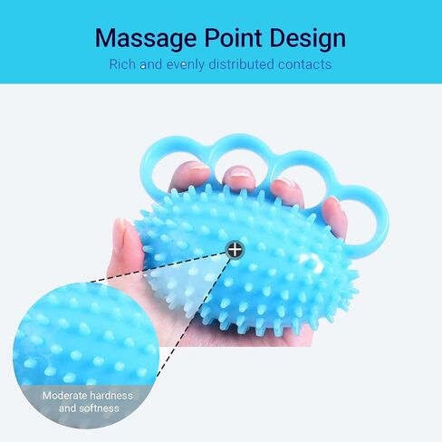 Stress Balls for Adults, Hand Grip Strength Trainer, Squeeze Balls for Hand Therapy - Pain Relief & Improve Flexibility, Hand Strengthening Devices Hand Exercisers for Strength Resistance Trainer in Saudi Arabia