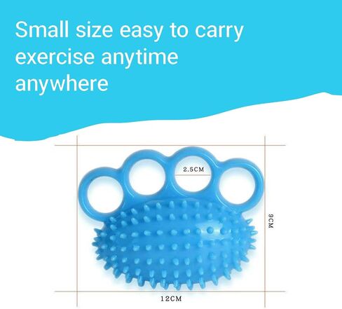 Stress Balls for Adults, Hand Grip Strength Trainer, Squeeze Balls for Hand Therapy - Pain Relief & Improve Flexibility, Hand Strengthening Devices Hand Exercisers for Strength Resistance Trainer in Saudi Arabia