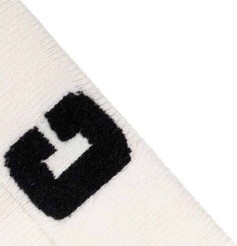 Knit Beanie Hat with Letter C Patch for Women and Men - Cozy Winter Warm Cap in Saudi Arabia