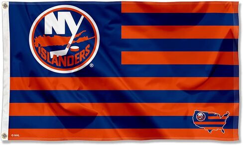 WinCraft New York Islanders American Nation 3x5 Flag in Saudi Arabia