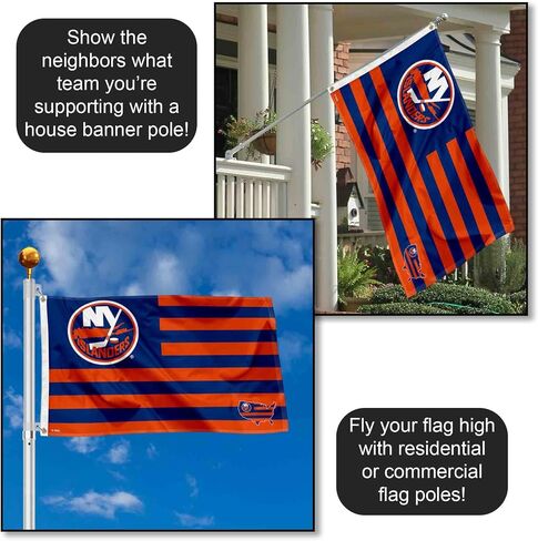 WinCraft New York Islanders American Nation 3x5 Flag in Saudi Arabia