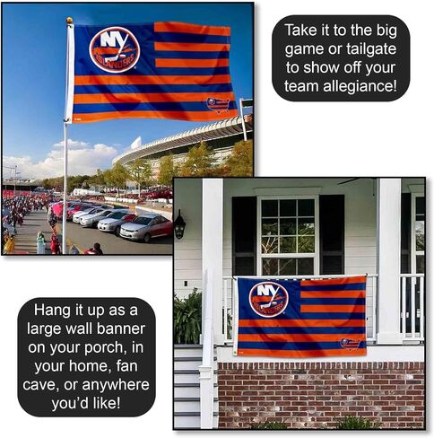 WinCraft New York Islanders American Nation 3x5 Flag in Saudi Arabia