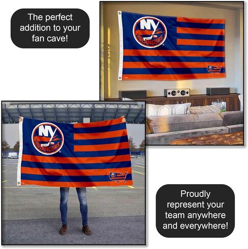 WinCraft New York Islanders American Nation 3x5 Flag in Saudi Arabia