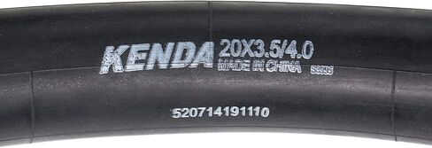 ADDMOTOR 20x4 1/2PCS Inner Tube for Fat Tire Bicycle, Heavy Duty Bicycle Tube with Schrader Valve, Bike Tube Replacement for Road/MTB/Ebike Latex Rubber Odor-Free in Kuwait