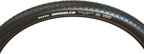 Maxxis Rambler - مركب Hypr-X - إطار دراجة حصى متعدد الاستخدامات - 700 × 45، Hypr-X، EXO in Saudi Arabia