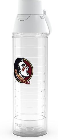 Tervis Venture Lite Florida State Seminoles - Primary Logo Made in USA Double Walled Insulated Tumbler Travel Cup Keeps Drinks Cold & Hot, 24oz Water Bottle, Classic in Saudi Arabia