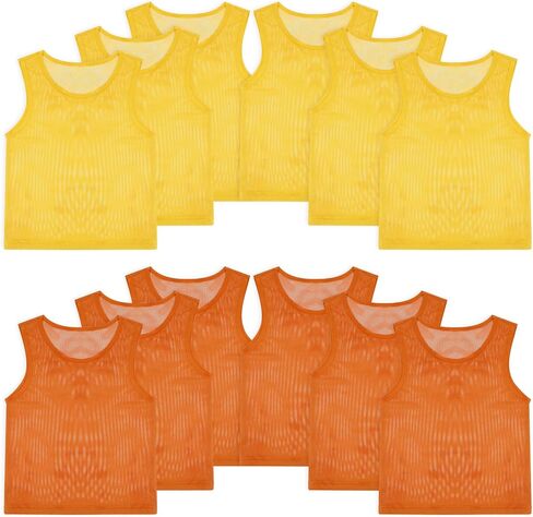 PEASUG Pinnies، Pinnies كرة القدم، شبكة ممارسة جيرسي مشاجرة سترة فريق كرة القدم البنسات للرياضة الكبار / الشباب الأطفال in Kuwait