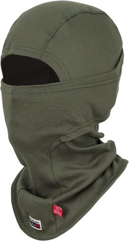 TICOMELA FR Face Mask Balaclava Flame Resistant Hood CAT2 Arc Rated | Welding Safety Cover Hood, One Size Protective Workwear in Saudi Arabia