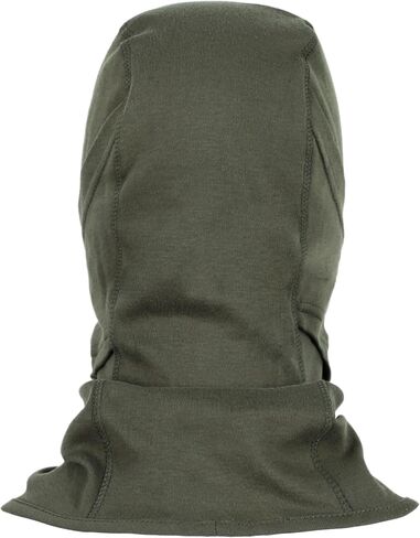 TICOMELA FR Face Mask Balaclava Flame Resistant Hood CAT2 Arc Rated | Welding Safety Cover Hood, One Size Protective Workwear in Saudi Arabia