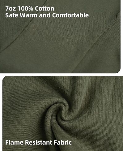 TICOMELA FR Face Mask Balaclava Flame Resistant Hood CAT2 Arc Rated | Welding Safety Cover Hood, One Size Protective Workwear in Saudi Arabia