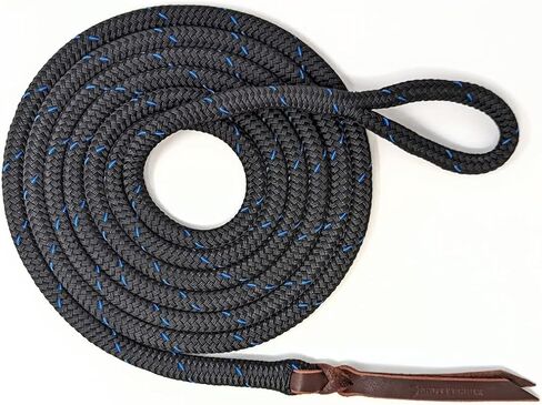 حبل قيادة ممتاز لتدريب الخيول الطبيعية من Samson EQ بطول 1/2 بوصة مع حلقة ربط للعين. خيار لـ 12 قدمًا و14 بوصة أو 16 بوصة (12 قدمًا، وردي) in Kuwait