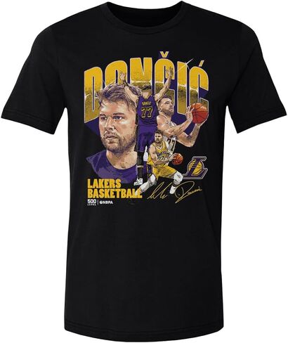 500 LEVEL Luka Doncic Los Angeles Lakers Shirt - Luka Doncic Los Angeles Lakers Collage in Saudi Arabia