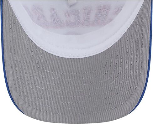 New Era MLB Chrome Arch 9FORTY M-Crown A-Frame Trucker Mesh Adjustable Snapback Hat One Size Fits All in Kuwait