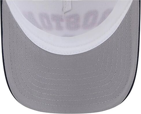 New Era MLB Chrome Arch 9FORTY M-Crown A-Frame Trucker Mesh Adjustable Snapback Hat One Size Fits All in Saudi Arabia