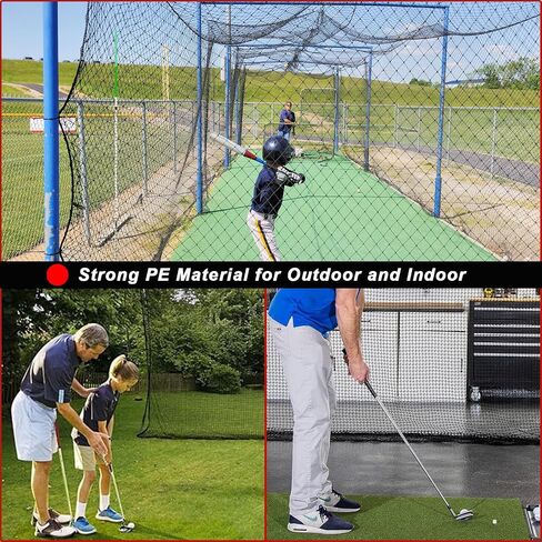 Golf Net,Golf Practice Net,Sports Netting,Sports Practice Barrier Net,Heavy Duty Ball Netting in Saudi Arabia