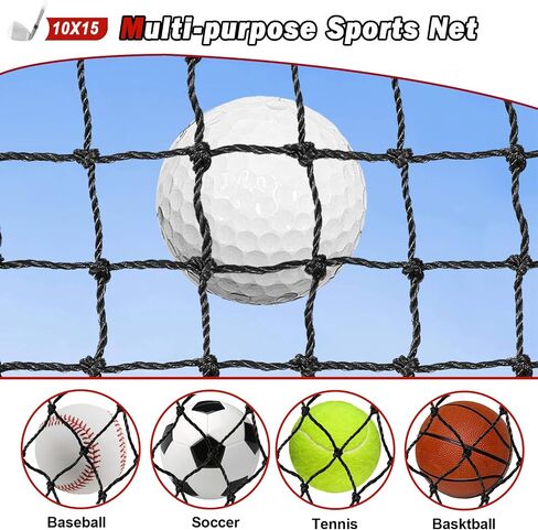 Golf Net,Golf Practice Net,Sports Netting,Sports Practice Barrier Net,Heavy Duty Ball Netting in Saudi Arabia