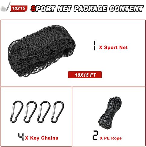 Golf Net,Golf Practice Net,Sports Netting,Sports Practice Barrier Net,Heavy Duty Ball Netting in Saudi Arabia