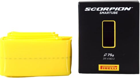 Pirelli Scorpion SmarTUBE 46/58-622, Presta 42mm Valve - Ultimate Puncture Resistance, Low Weight, Adventure Cycling Essentials - Bicycle Tire Tube w/Keychain in Saudi Arabia