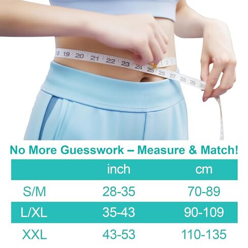 دعامة ظهر رفيعة للغاية وخفيفة الوزن لعلاج آلام أسفل الظهر وعرق النسا والجنف والقرص المنزلق - حزام خلفي قابل للتنفس وقابل للتعديل للنساء والرجال تحت الملابس، أسود. in Kuwait