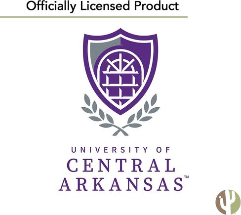 Desert Cactus University of Central Arkansas UCA Flag - 3 x 5 Feet Bears Banner, Indoor/Outdoor Durable Fabric, 100% Polyester Design (Style 1a) in Saudi Arabia