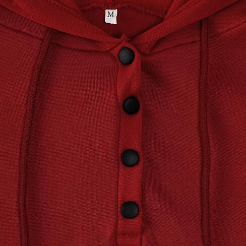Women's Pullover Hoodie with Pockets - Drawstring Casual Long Sleeve Comfort Soft Sweatshirt in Saudi Arabia