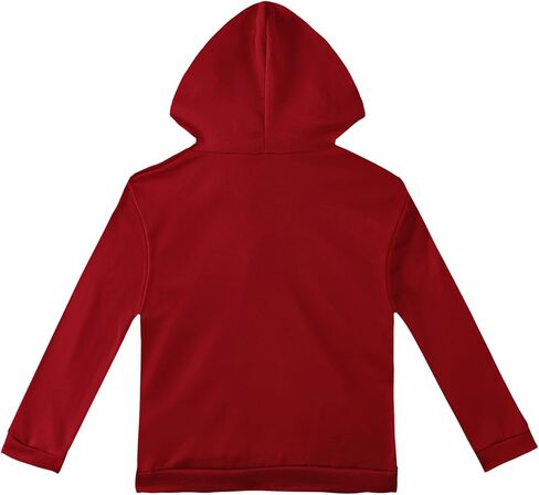 Women's Pullover Hoodie with Pockets - Drawstring Casual Long Sleeve Comfort Soft Sweatshirt in Saudi Arabia