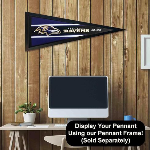 راية WinCraft Baltimore Ravens المطرزة والمخيطة in Saudi Arabia