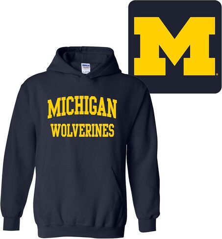 تي شيرت UGP Campus Apparel للسيدات Iowa Hawkeyes أسود طويل الأكمام بغطاء للرأس - Tigerhawk وScript Hawkeyes باللون الذهبي اللامع in Kuwait