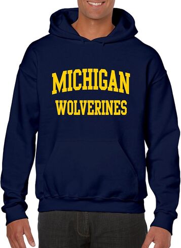 تي شيرت UGP Campus Apparel للسيدات Iowa Hawkeyes أسود طويل الأكمام بغطاء للرأس - Tigerhawk وScript Hawkeyes باللون الذهبي اللامع in Kuwait