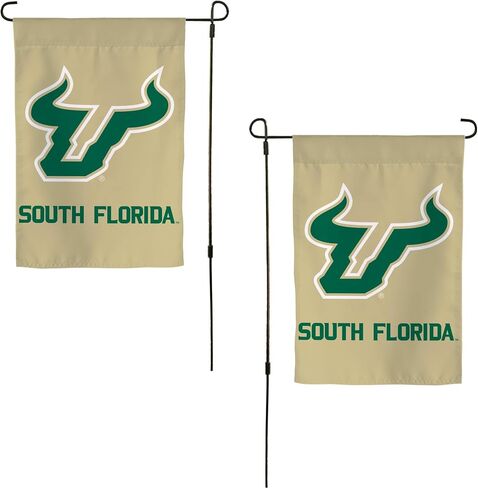 Desert Cactus University of South Florida USF Garden Flag – 19 x 12 inch South Florida Bulls Banner, For Outdoor Display and Events (Design C) in Saudi Arabia