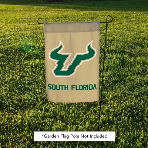 Desert Cactus University of South Florida USF Garden Flag – 19 x 12 inch South Florida Bulls Banner, For Outdoor Display and Events (Design C) in Saudi Arabia