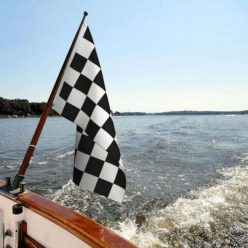 Checkered Flags for Outside 3x5 Outdoor Flag Banner Black White Racing Garage Cool Checked Race Checker Banners, 3 Ply Double Stitched Print Racingcolor Checkerboard Porch with Brass Grommets Car Finish Garden Yard Lawn Patio House Dorm Room in Saudi Arabia