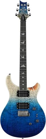 PRS SE Custom 24-08 Exclusive Quilt, Blue Fade in Saudi Arabia