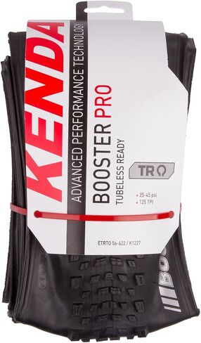 Kenda Booster Pro Tire - 700 x 40, Tubeless, Folding, Black, 120tpi in Saudi Arabia