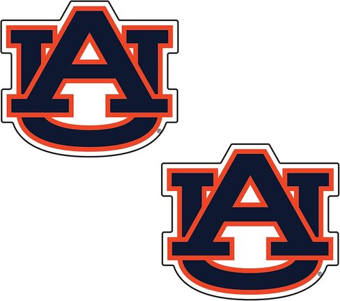 Craftique Auburn Tigers Decal (AU 2-PACK DECAL (2"), 2 in) in Saudi Arabia