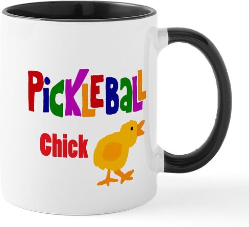 كوب CafePress Pickleball تعريف 11 أونصة (325 مل) كوب قهوة من السيراميك in Kuwait